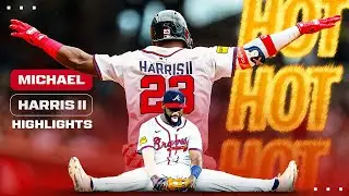 HARRIS II HEATING UP 🔥 Staying HOT on both sides of the ball
