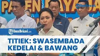 Titiek Soeharto Dorong Swasembada Kedelai dan Bawang