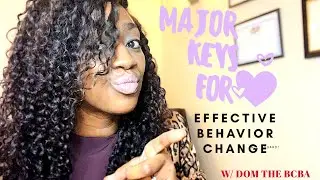 THE KEY TO EFFECTIVE BEHAVIOR CHANGE | POSITIVE REINFORCEMENT | EVERYDAY POSITIVE PARENTING TIPS