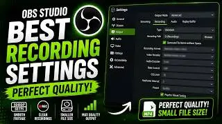 OBS Studio Best Recording Settings in 2026