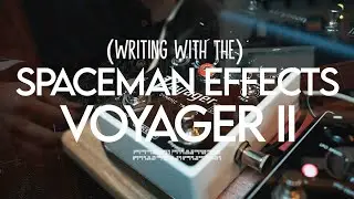 NEW!  Spaceman Effects: VOYAGER II Analog Optical Dynamic Tremolo/Drive