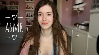 ASMR CZ - Povídání | Nemoc, Můj sen, Manifestace, Práce