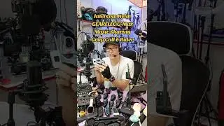 Intercom Helm GEARELEC G-Max 6 Rider sharing music cek descripsi untuk membeli
