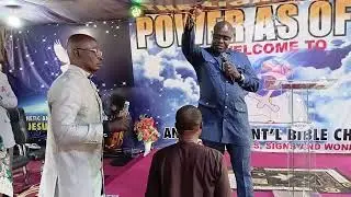 РУКОПОЛОЖЕНИЕ СЛУЖИТЕЛЯ БОЖЬЕГО. @ANCHORLITE INT'L BIBLE CHURCH, КАДУНА, НИГЕРИЯ. Воскресенье, 21...