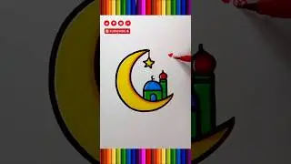 eid special drawing #eid #drawing #shorts