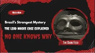 Two Bodies. Lead Masks. Zero Answers I story telling before sleep