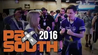 PaxSouth Vlog 2016: Fight