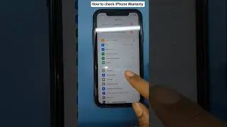 How to check iPhone Warranty status |