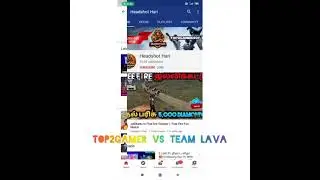 team lava vs topgamers