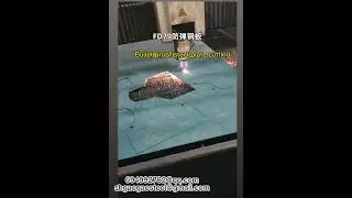 Bullet proof steel cutting、Processing of bulletproof steel plate、Armor plate