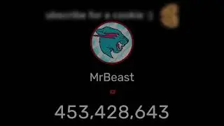 how much subscribers does mrbeast have part 2495