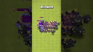 100 Max Wall Breaker Vs Every Max Troops | Clash of Clans
