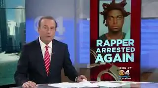 Rapper Kodak black gets Sentence in jail