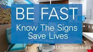 Know the Signs of a Stroke - BE FAST