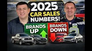 2025 Was A Good Year For Trucks, SUVs, and Anything Really Expensive | 2025 Sales US Auto Recap!