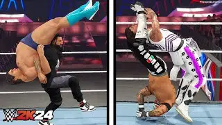 25 Unused & Underrated FINISHERS (Moves) in WWE 2K24 !!!