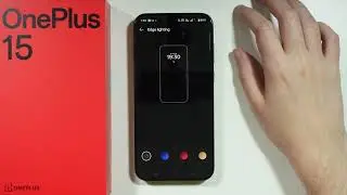 OnePlus 15: как включить/выключить подсветку Edge Lighting (Edge Lights)