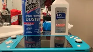 How to Fix Switch Lite Analog Stick Deadzone / Drift