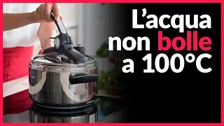 Come funziona la PENTOLA a PRESSIONE?