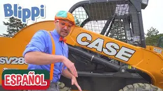 Carguero con Blippi | Videos de veh&iacute;culos para ni&ntilde;os | Aprende con Blippi