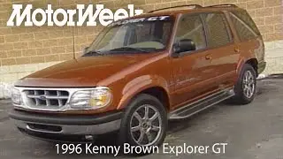 Кенни Браун Explorer GT 1996 года | Ретро-обзор