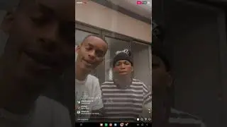 Justin 99 cooking in the studio