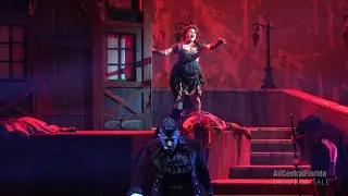Monster Stomp: Slasher Alley | Howl-o-Scream 2022 Sea World Orlando [4K]