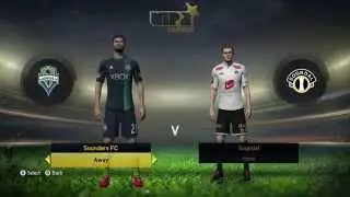 Fifa 15 - All MLS Teams & Kits