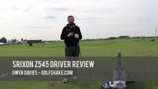 Srixon Z545 Driver REVIEW