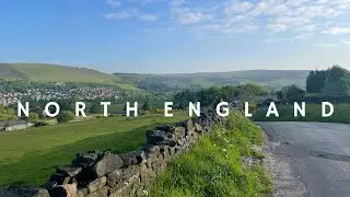 EXPLORING A RUINED CASTLE!? | NORTHERN ENGLAND IN 4K