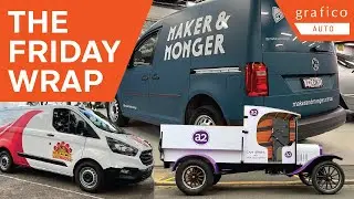 The Friday Wrap - 'The Block' fleet + VW Caddy Full Wrap