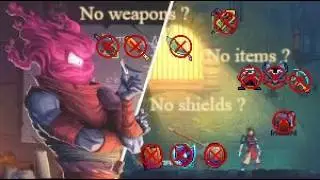 Dead Cells Mobile: Boss Cell 0 Beaten Using NOTHING 😈 (No Weapons Run)