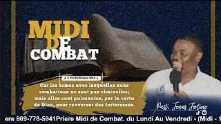 PRI&Egrave;RE avec Fre Jonas Fortune| Mercredi 12 Mars 2025