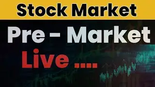 market live 🔴 Sensex, Nifty 50 , Bank Nifty #stockmarket #premarketupdate #nse #bse #liveVideo