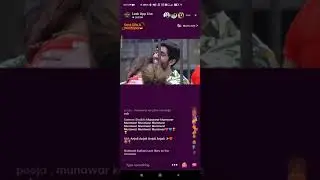 #lockupp : Shaisha boyfriend entry, Every one say very hot🔥aate munnawar ko ye kaha..#munawarfaruqui