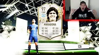 I DISCARD ICON MARADONA! Best Walkout in my life🔥FIFA 22 Ultimate Team Pack Opening Animation PS5