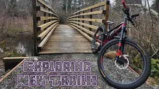 Exploring Trails in Black Diamond, Washington - March 26, 2024