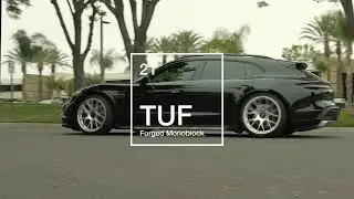 Rotiform RotiSpec TUF - Porsche Taycan