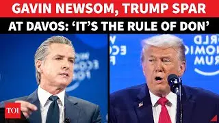 ‘CODE RED For America’: California Guv Newsom Warns In Davos, Reveals Trump’s Weaknesses | Watch