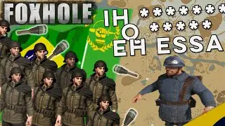 Mais momentos brasileiros no meio de uma guerra mundial sem fim | FOXHOLE | Compila&ccedil;&atilde;o UBGE 2023-1