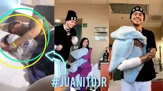 ¡JD Pantoja y Kimberly Loaiza MUESTRAN por PRIMERA VEZ a su bebé! #JuanitoJr 👶