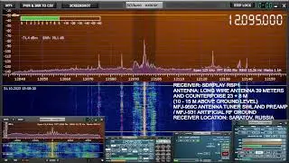 Радио Прага 15 utc 12095 khz 31 октября 2023 года