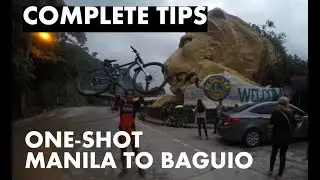 TIPS sa Gusto Mag One Shot Manila to Baguio