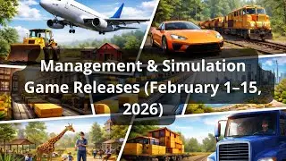 Management & Simulation Game Releases (February 1&ndash;15, 2026)