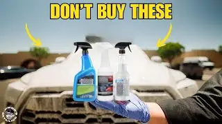DIY Detailing Products You DON'T Need & SHOULDN'T Buy