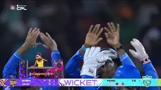 Khary Pierre Gets His Revenge on Colin Munro! | CPL 2025