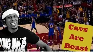 Great Christmas Present: Cleveland Cavaliers Vs Golden State Warriors