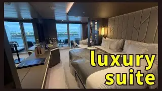 Luxury Cruise Cabin With Heated Floors?!? Explora Journeys I Ocean Terrace Suite • Jan 2025