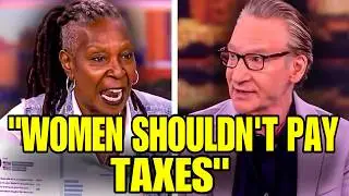 Bill Maher DESTROYS Wokeness, Leaves Whoopi Goldberg and 'The View' SHOCKED on LIVE TV