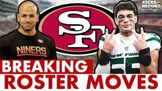 🚨JUST IN🚨 49ers Make MULTIPLE Roster Moves & Sign LB Chazz Surratt + Jauan Jennings Extension News